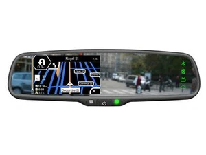 Monitor espejo ACV 4.3 pulgadas Win CE navegación Bluetooth manos libres 77100 - Imagen 1 de 3