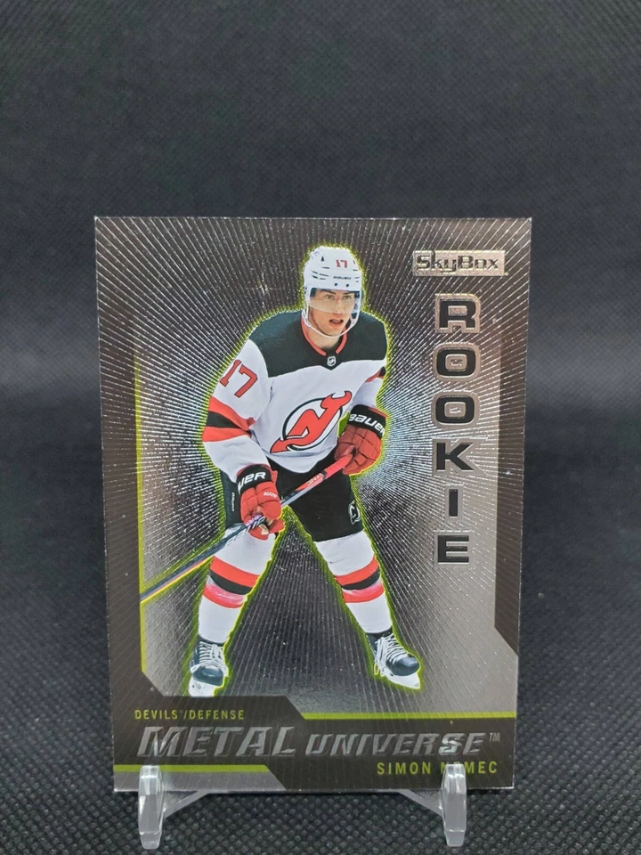 2023-24 Metal Universe Simon Nemec R-47 Skybox Rookie Retros  - Image 1 of 2