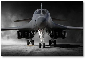 Punisher Bad To The Bone von Peter Chilelli - Rockwell B-1 Lancer - Luftfahrtkunst - Bild 1 von 1