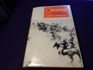 McReynolds, Edwin. Oklahoma, A History of the Sooner State,SCARCE, DJ, 1960 - Picture 1 of 12