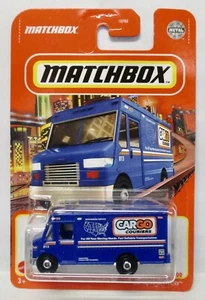 2022 MATCHBOX * F CASE * EXPRESS DELIVERY CARGO COURIERS 89/100 COMBINE SHIPPING - Picture 1 of 1