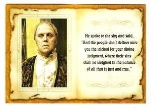 STARGATE SG1 S9 BOOK OF ORIGIN INSERT CARD B01 BO1 - Bild 1 von 2