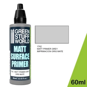 Imprimación Gris Mate 60ml - para Aerógrafo y Pincel Primer Gris - Imagen 1 de 1