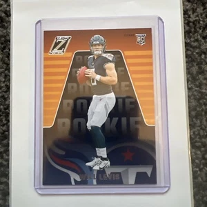 Will Levis 2023 Panini Zenith Red Zone Rookie Card #197 Tennessee Titans RC - Bild 1 von 2
