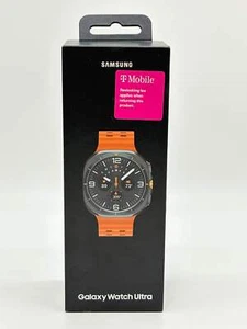 Unlocked Samsung Galaxy Watch Ultra LTE + WiFi Titanium 47mm LTE New Open Box - Zdjęcie 1 z 11
