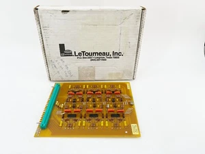 Neu LeTourneau 410-9748-02 Referenzsignalkarte 410-2618-00 - Bild 1 von 5