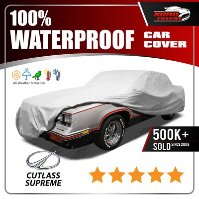 Cubierta de coche Oldsmobile Cutlass Supreme cupé 6 capas 1980 1981 1982 1983 1984 Foto 1 de 4