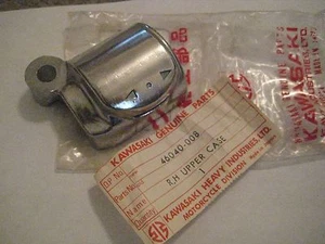 KAWASAKI W2TT/W2SS/F2/C2/G3/MT1/KV75 RIGHT UPPER SWITCH CASE NOS! - Picture 1 of 1