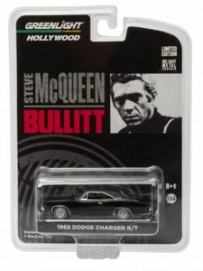 Nuovo Greenlight 1:64 Steve Mcqueen Bullitt 1968 Dodge Charger Pressofuso Auto - - Foto 1 di 1