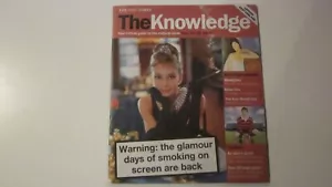June 10th 2006, KNOWLEDGE, Audrey Hepburn, Brian Cox, Jim Noir, Amedo Modigliani - Picture 1 of 17