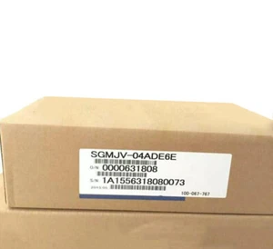 SGMJV-04ADE6E 1 UNIDAD NUEVO SERVOMOTOR YASKAWA SGMJV-04ADE6E - Imagen 1 de 1