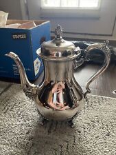 Webster Wilcox IS Du Berry 7401-7404 International Silver Co. Tea Set