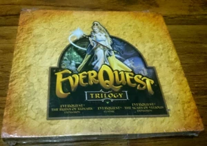 EVERQUEST TRILOGY (PC CD-ROM) NOT FOR RESALE PROMO BRANDNEU VERSIEGELT (2001 SOE) - Bild 1 von 3