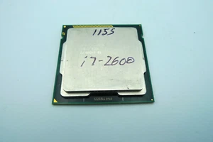 Intel Core i7-2600 4 Cores 8 Threads 3.4GHz LGA 1155 CPU - Picture 1 of 2
