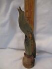 6.5 Inch Vintage Hand Carved Horn Crane / Heron / Stork / Bird Statue Sculpture