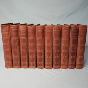 Modern Eloquence 1900 Complete Set Of 10 - Lovely Antique Condition - Picture 1 of 9