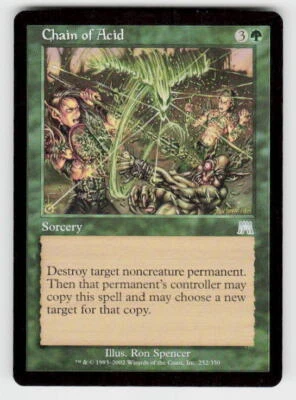 Onslaught #252 Chain of Acid - Image 1 of 2