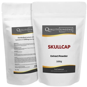 SKULLCAP - 10:1 Extract Powder - Strength & Quality - Choose Pack Size - Picture 1 of 6