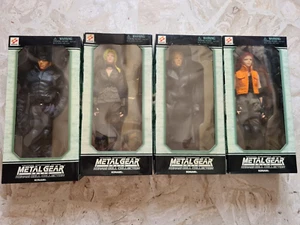 Yamato 1/6 Metal Gear Solid Konami Doll Collection 4 Action Figure Set - Foto 1 di 4
