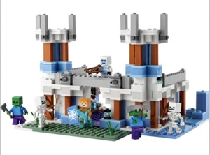 LEGO 21186 Minecraft: THE ICE CASTLE New RETIRED SET *BOX DAMAGE* - Picture 1 of 17