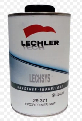 Lechler Lechsys Epoxy Primer Fast Hardener 29-371 1lt