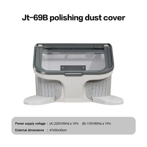 Dental LED Dust Collector Vacuum Extractor with External Vacuum Cleaner Port 69B - Picture 1 of 17