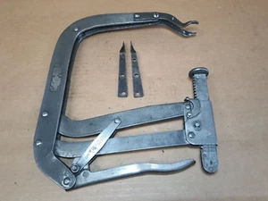 K-D No 380 Manual Valve Spring Compressor w/ 2 Sets of Jaws - Picture 1 of 9