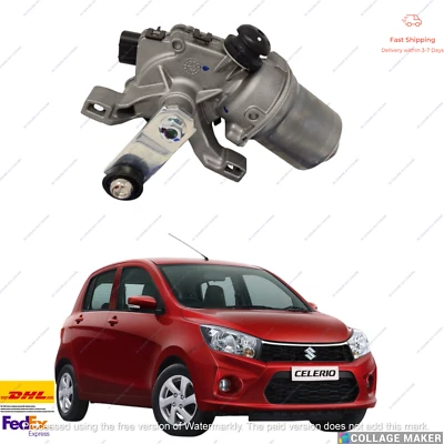 38110M76M11 Wiper Motor Assly Fit For Suzuki Celerio 2013-2021 Model Oem Genuine - Image 1 of 4