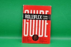 Rolleiflex Twin Lens Guide, Focal Press, 118 pages - Picture 1 of 2