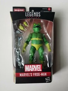 Marvel Legends Spider-Verse FROG-MAN 6" Fig BAF Stilt Man She Hulk Disney + - Imagen 1 de 2