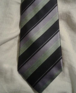  STEFANO RICCI Tie  100% Silk Classic Neck Tie hand made in Italy - Picture 1 of 4