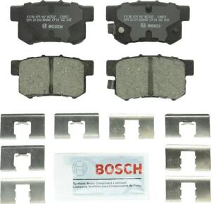 Bosch Disc Brake Pad Set for 2006 Acura RSX Rear