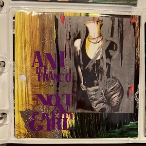 ANI DIFRANCO NOT A PRETTY GIRL CD in  a SLEEVE PACKAGE (See description) - Bild 1 von 3