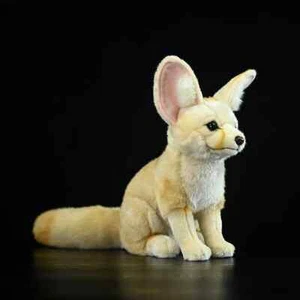 26 cm Simulate große Ohren Fuchs Stofftier Plüschtiere Kleinkind Puppe Kinder Geschenke - Bild 1 von 9