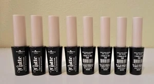 8 PK ITALIA Deluxe Matte Liquid Eyeliner Water Resistant Black ITEM # 2309 - Picture 1 of 2