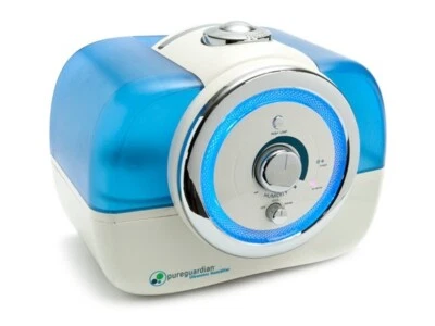 PureGuardian R4500 120-Hour Ultrasonic Humidifier, Cleaned & Working! - Image 1 of 4