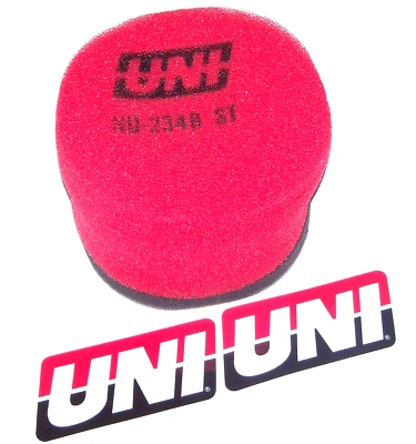 Filtro de aire Kawasaki KXT-250 1984-1985 Tecate Uni hecho en EE. UU. NU-2348ST Foto 1 de 4