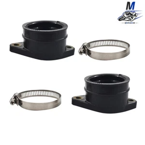 2x Bota colector de admisión de carburador para Honda CB400T CB450T CB450SC CM400 goma - Imagen 1 de 10