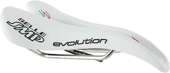 Sillines Selle SMP SMP 4bike Evolution blancos material de cuero de alta calidad EE. UU. Foto 1 de 1