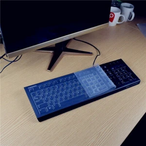 keyboard skin for HP Compaq Wired USB Keyboard,Acer Wired USB Keyboard PR1101U - Picture 1 of 7