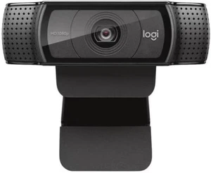 Logitech C920E HD 1080p Webcam (Mic-Disabled), 30fps Video Calling (No tripod) - Afbeelding 1 van 4