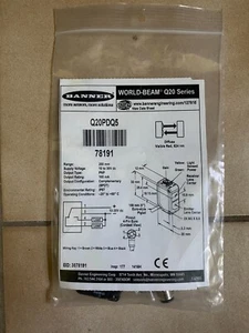 Banner Engineering Q20PDQ5 Q20 PDQ5 Optical Sensor - Picture 1 of 3
