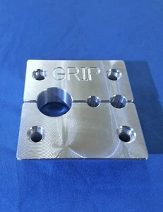Fox Fork Grip/Grip2 Damper Assembly Clamp/Vise block- # 803-01-324 Shaft Clamp - Picture 1 of 6