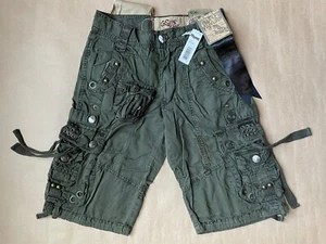 GS115 Jeans Boys’ SHORTS Size: 8 New SHIP FREE - Picture 1 of 17