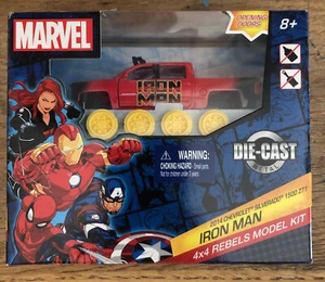 Marvel 4x4 Rebels Model Kit Iron Man Brand New - Picture 1 of 2