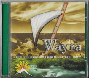 WAYRA - a Collection of Contemporary & Native American Themes Vol. 3 (CD 2001) - Picture 1 of 2