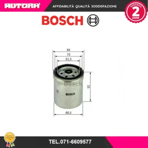 1457434153 Filtro carburante adatto a Mercedes-Benz (MARCA BOSCH) - Imagen 1 de 1