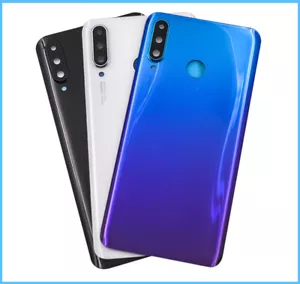Nuovo per Huawei P30 Lite cover posteriore batteria alloggiamento pannello porta posteriore + obiettivo - Foto 1 di 16