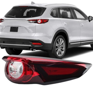 Right Tail Light For Mazda CX-9 2017-2023 Outer LED Rear Brake Lamp TK49-51-150B - Bild 1 von 10