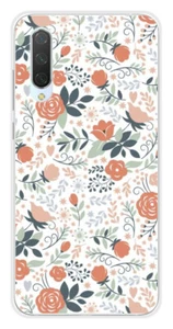 Coque en silicone imprimée compatible Xiaomi Mi 9 Lite Danse des roses - Photo 1 sur 3
